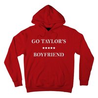 Go Taylors Boyfriend Football Fan Funny Hoodie