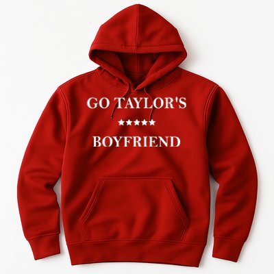 Go Taylors Boyfriend Football Fan Funny Hoodie