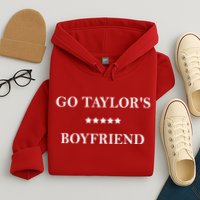 Go Taylors Boyfriend Football Fan Funny Hoodie