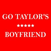 Go Taylors Boyfriend Football Fan Funny Hoodie