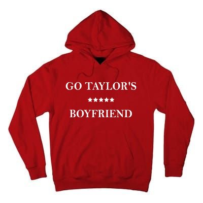 Go Taylors Boyfriend Football Fan Funny Tall Hoodie