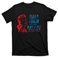 Grab Them By The Ballot P.R.O R.O.E. 1973 T-Shirt