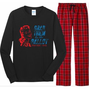 Grab Them By The Ballot P.R.O R.O.E. 1973 Long Sleeve Pajama Set