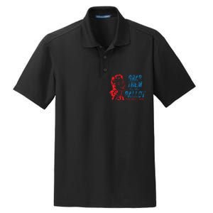 Grab Them By The Ballot P.R.O R.O.E. 1973 Dry Zone Grid Polo