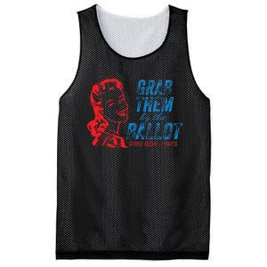 Grab Them By The Ballot P.R.O R.O.E. 1973 Mesh Reversible Basketball Jersey Tank