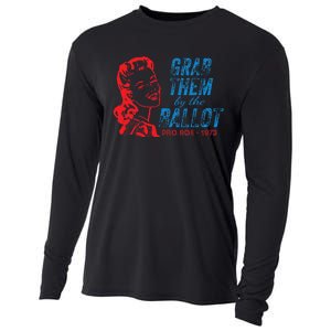 Grab Them By The Ballot P.R.O R.O.E. 1973 Cooling Performance Long Sleeve Crew