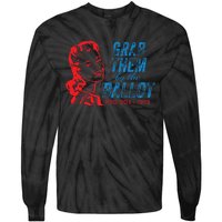 Grab Them By The Ballot P.R.O R.O.E. 1973 Tie-Dye Long Sleeve Shirt