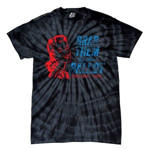 Grab Them By The Ballot P.R.O R.O.E. 1973 Tie-Dye T-Shirt