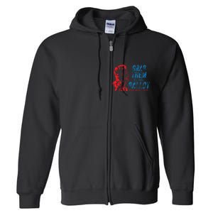 Grab Them By The Ballot P.R.O R.O.E. 1973 Full Zip Hoodie