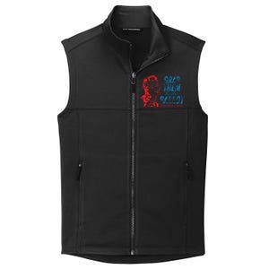 Grab Them By The Ballot P.R.O R.O.E. 1973 Collective Smooth Fleece Vest