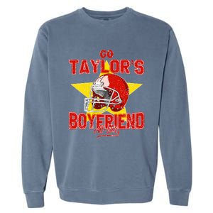 Go T.Aylors Boyfriend Garment-Dyed Sweatshirt