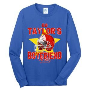 Go T.Aylors Boyfriend Tall Long Sleeve T-Shirt