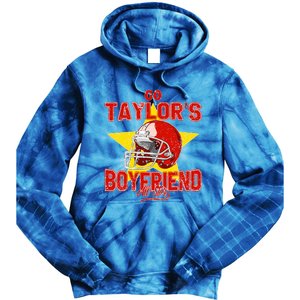 Go T.Aylors Boyfriend Tie Dye Hoodie