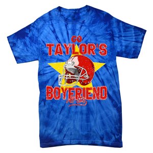 Go T.Aylors Boyfriend Tie-Dye T-Shirt