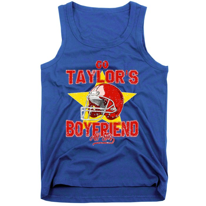 Go T.Aylors Boyfriend Tank Top