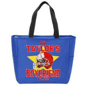 Go T.Aylors Boyfriend Zip Tote Bag