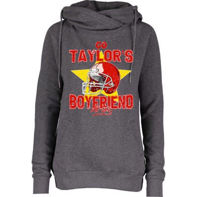 Go T.Aylors Boyfriend Womens Funnel Neck Pullover Hood