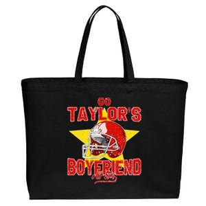 Go T.Aylors Boyfriend Cotton Canvas Jumbo Tote