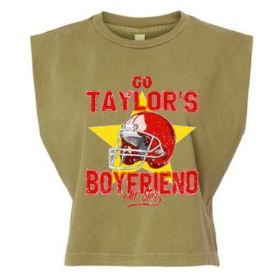 Go T.Aylors Boyfriend Garment-Dyed Women's Muscle Tee