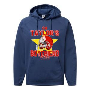 Go T.Aylors Boyfriend Performance Fleece Hoodie