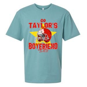 Go T.Aylors Boyfriend Sueded Cloud Jersey T-Shirt