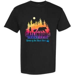 Gatlinburg Tennessee Bear Great Smoky Mountains Garment-Dyed Heavyweight T-Shirt