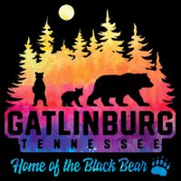 Gatlinburg Tennessee Bear Great Smoky Mountains Cooling Performance Crew T-Shirt