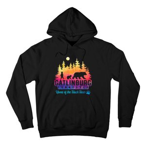 Gatlinburg Tennessee Bear Great Smoky Mountains Hoodie