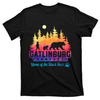 Gatlinburg Tennessee Bear Great Smoky Mountains T-Shirt