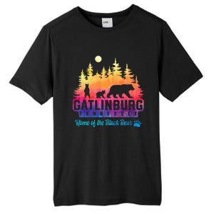 Gatlinburg Tennessee Bear Great Smoky Mountains Tall Fusion ChromaSoft Performance T-Shirt