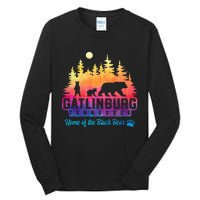 Gatlinburg Tennessee Bear Great Smoky Mountains Tall Long Sleeve T-Shirt