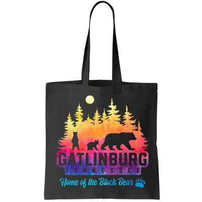 Gatlinburg Tennessee Bear Great Smoky Mountains Bag