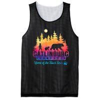 Gatlinburg Tennessee Bear Great Smoky Mountains Mesh Reversible Basketball Jersey Tank