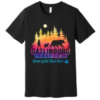 Gatlinburg Tennessee Bear Great Smoky Mountains Premium T-Shirt