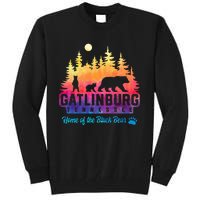 Gatlinburg Tennessee Bear Great Smoky Mountains Tall Sweatshirt