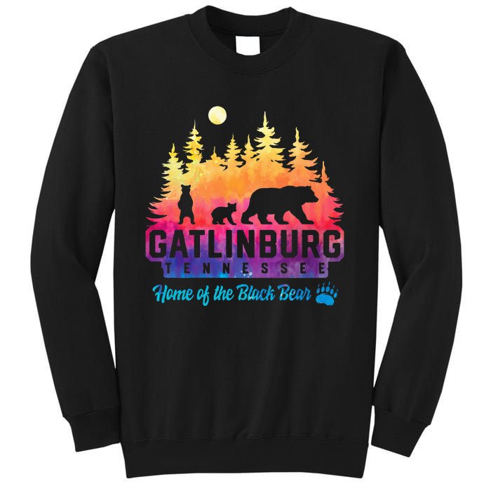 Gatlinburg Tennessee Bear Great Smoky Mountains Tall Sweatshirt