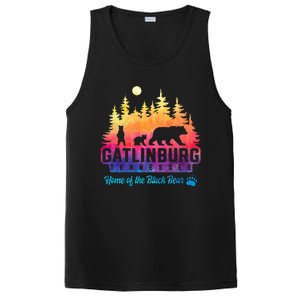 Gatlinburg Tennessee Bear Great Smoky Mountains PosiCharge Competitor Tank