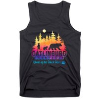 Gatlinburg Tennessee Bear Great Smoky Mountains Tank Top