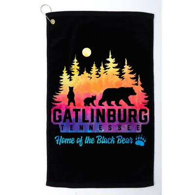 Gatlinburg Tennessee Bear Great Smoky Mountains Golf Towel