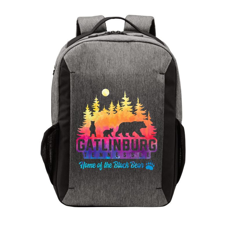 Gatlinburg Tennessee Bear Great Smoky Mountains Vector Backpack