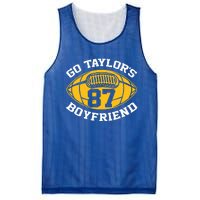 Go T.aylors Boyfriend Football Funny Go T.aylor's  Mesh Reversible Basketball Jersey Tank