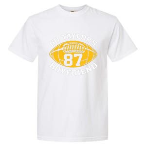 Go T.aylors Boyfriend Football Funny Go T.aylor's  Garment-Dyed Heavyweight T-Shirt