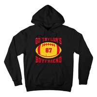 Go T.aylors Boyfriend Football Season Game Day Vintage Hoodie