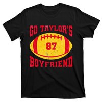 Go T.aylors Boyfriend Football Season Game Day Vintage T-Shirt