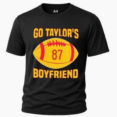 Go T.aylors Boyfriend Football Funny Go T.aylor's Boyfriend Performance Shirt