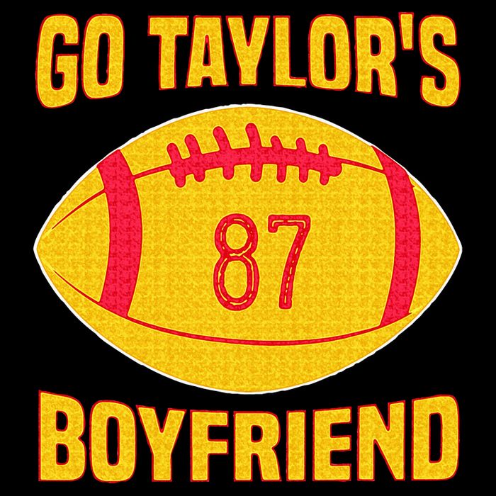 Go T.aylors Boyfriend Football Funny Go T.aylor's Boyfriend 16 in Basic Backpack