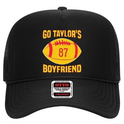 Go T.aylors Boyfriend Football Funny Go T.aylor's Boyfriend Trucker Hat