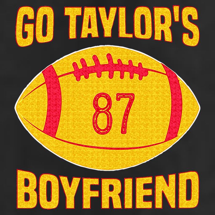 Go T.aylors Boyfriend Football Funny Go T.aylor's Boyfriend Golf Towel