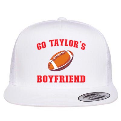 Go T.Aylor’S Boyfriend Flat Bill Trucker Hat