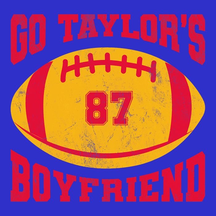 Go T.aylors Boyfriend Football Season Game Day Vintage Button